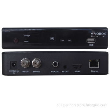 	vivo box clever with nagar 3 full HD satellite receiver, F